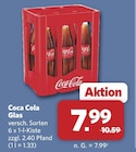 Aktuelle Coca Cola Angebote bei combi in Detmold Aktuelles Glas Angebot bei combi in Detmold ab 7,99 €