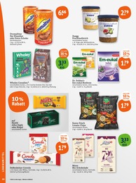 Schokolade im tegut Prospekt Schokolade im tegut Prospekt "tegut… gute Lebensmittel" auf Seite 22