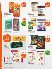 Schokolade im aktuellen tegut Prospekt (München) Schokolade im tegut Prospekt "tegut… gute Lebensmittel" mit 25 Seiten (München)