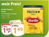 Aktuelles Protein+ Pasta Angebot bei GLOBUS in Braunschweig ab 1,49 €