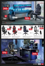 Aktueller XXXLutz Möbelhäuser Prospekt mit Schreibtisch, "BLACK SHOPPING WEEK", Seite 11