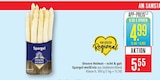 Spargel Angebote von Unsere Heimat bei Marktkauf Ravensburg für 4,99 €