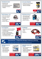 Batterie im AUTOPLUS Prospekt in Goslar Aktueller AUTOPLUS Prospekt mit Batterie, "Vor-Saison-Aktion bis 10.10.", Seite 4