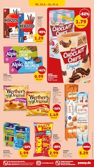 Choco Crossies Angebot im aktuellen Penny Prospekt auf Seite 41