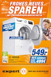 Aktueller expert Elektromarkt Prospekt in Isernhagen und Umgebung, "Top Angebote" mit 16 Seiten, 04.01.2025 - 14.01.2025