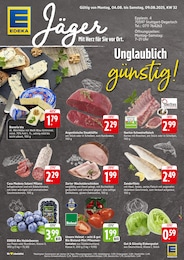 EDEKA Prospekt für Stuttgart mit 2 Seiten EDEKA Prospekt "Aktuelle Angebote" für Stuttgart, 2 Seiten, 04.08.2025 - 09.08.2025
