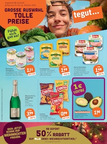 Chips im aktuellen tegut Prospekt (Jena) Chips im tegut Prospekt "tegut… gute Lebensmittel" mit 27 Seiten (Jena)
