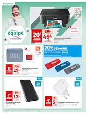 Accessoires téléphone portable Angebote im Prospekt "S'équiper pour la rentrée" von Auchan Supermarché auf Seite 2