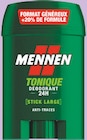 Déodorant stick tonique - MENNEN dans le catalogue Intermarché