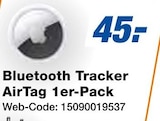 Bluetooth Tracker AirTag 1er-Pack Angebote von Apple bei expert Wuppertal für 45,00 €