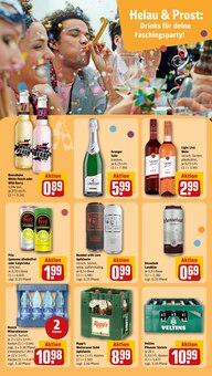 Schnaps im REWE Prospekt "Dein Markt" mit 28 Seiten (Frankfurt (Main))