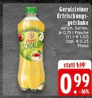 Erfrischungsgetränke Apfel Schorle Angebote von Gerolsteiner bei EDEKA Rheine für 0,99 €