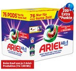 200  Extra°Punkte beim Kauf von Ariel All in 1 COLOR Pods* Angebote bei Penny Gotha für 18,99 €