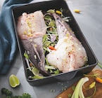 Queue de lotte dans le catalogue Intermarché Super