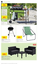 Promos Barbecue dans le catalogue "-50% DE REMISE IMMÉDIATE SUR LE 2ÈME" de Intermarché Hyper Barbecue en promo dans le catalogue Intermarché Hyper à la page 40