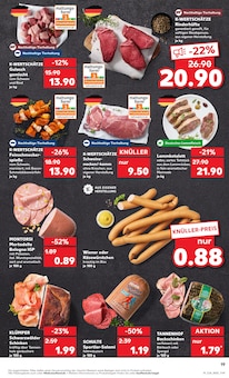 Schweinefleisch im aktuellen Kaufland Prospekt (Karlsruhe) Schweinefleisch im Kaufland Prospekt "Aktuelle Angebote" mit 58 Seiten (Karlsruhe)