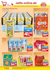 Tee im Netto Marken-Discount Prospekt in Bayreuth Aktueller Netto Marken-Discount Prospekt mit Tee, "Aktuelle Angebote", Seite 58