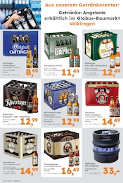 Aktueller Globus-Baumarkt Prospekt mit Bier, "Immer eine Idee besser", Seite 16