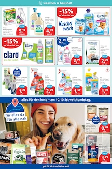Weichspüler im budni Prospekt "drogeriemarkt" mit 11 Seiten (Berlin)
