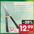 Heckenschere HS21 von Fiskars im aktuellen Netto Marken-Discount Prospekt für 12,99 €