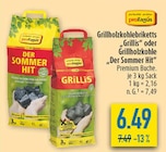 Grillholzkohlebriketts "Grillis" oder Grillholzkohle "Der Sommer Hit" im Angebot bei diska in Hof Grillholzkohlebriketts "Grillis" oder Grillholzkohle "Der Sommer Hit" Angebote von proFagus bei diska Hof für 6,49 €