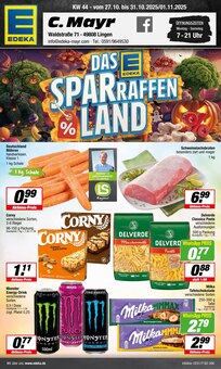 Energydrink im aktuellen EDEKA Prospekt (Lingen (Ems)) Energydrink im EDEKA Prospekt "Aktuelle Angebote" mit 18 Seiten (Lingen (Ems))