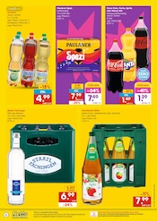 Coca Cola im Netto Marken-Discount Prospekt in Aschaffenburg Aktueller Netto Marken-Discount Prospekt mit Coca Cola, "DER ORT, AN DEM DU IMMER AUSGEZEICHNETE PREISE FINDEST.", Seite 3