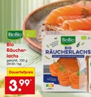 Bio Räucherlachs im Angebot bei Netto Marken-Discount in Augsburg Bio Räucherlachs Angebote von BioBio bei Netto Marken-Discount Augsburg für 3,99 €