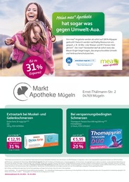 mea - meine apotheke Prospekt für Oschatz: "Unsere Oktober-Angebote", 4 Seiten, 01.10.2024 - 31.10.2024