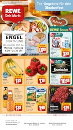 REWE Prospekt "Dein Markt" für Dortmund, 31 Seiten, 15.09.2025 - 20.09.2025