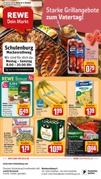 REWE Prospekt für Dortmund mit 29 Seiten REWE Prospekt "Dein Markt" für Dortmund, 29 Seiten, 11.05.2026 - 16.05.2026