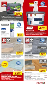 Wandfarbe im toom Baumarkt Prospekt "Respekt, wer's selber macht." mit 14 Seiten (Hagen (Stadt der FernUniversität))