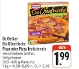 Die Ofenfrische Pizza bei nah und gut im Sehmatal-Cranzahl Prospekt für 1,99 €