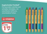 Aktuelle Schreibwaren Angebote bei GLOBUS in Duisburg Aktuelles Kugelschreiber Pointball Angebot bei GLOBUS in Duisburg ab 1,99 €