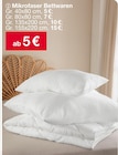 Mikrofaser Bettwaren im Woolworth Prospekt Mikrofaser Bettwaren von im aktuellen Woolworth Prospekt für 5,00 €