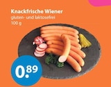 Knackfrische Wiener bei V-Markt im Heimertingen Prospekt für 0,89 €