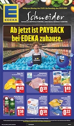 EDEKA Prospekt mit 28 Seiten (Weißenberg)