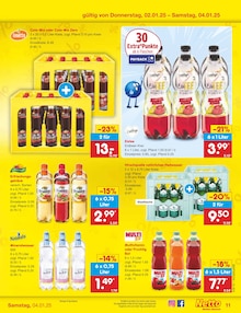 Saft im Netto Marken-Discount Prospekt "Aktuelle Angebote" mit 61 Seiten (Würzburg)