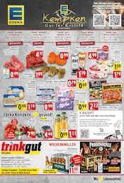 Dessert im EDEKA Prospekt in Krefeld Aktueller EDEKA Prospekt mit Dessert, "Aktuelle Angebote", Seite 1