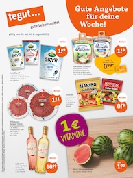 tegut Kraut im Prospekt 