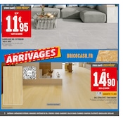 Carrelage Extérieur Angebote im Prospekt "100% ARRIVAGES : PRIX BAS EN QUANTITÉ LIMITÉE" von Brico Cash Carrelage Extérieur Angebote im Prospekt "100% ARRIVAGES : PRIX BAS EN QUANTITÉ LIMITÉE" von Brico Cash auf Seite 3