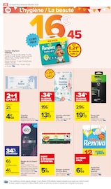 Pampers Angebote im Prospekt "LE TOP CHRONO DES PROMOS" von Carrefour Market auf Seite 44