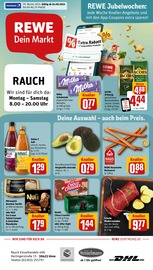 Kaffee im REWE Prospekt in Unna Aktueller REWE Prospekt mit Kaffee, "Dein Markt", Seite 1