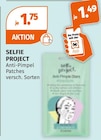 Anti-Pimpel Patches Angebote von SELFIE PROJECT bei Müller Dortmund für 1,49 €