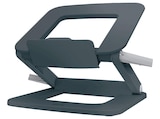 Ergo, Laptopständer, Dunkelgrau im MediaMarkt Saturn Prospekt Ergo, Laptopständer, Dunkelgrau von LEITZ im aktuellen MediaMarkt Saturn Prospekt für 34,99 €