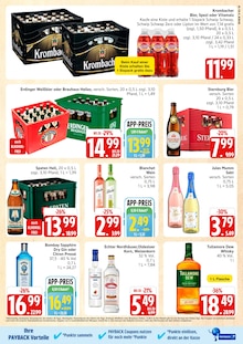 Bier im E center Prospekt "Top Angebote" mit 44 Seiten (Rostock)