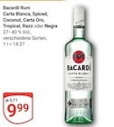 Carta Blanca im Angebot bei GLOBUS in Ludwigshafen Carta Blanca Angebote von Bacardí bei GLOBUS Ludwigshafen für 9,99 €