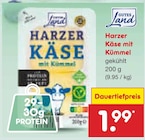 Harzer Käse mit Kümmel bei Netto Marken-Discount im Prospekt "" für 1,99 €