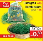 Zimmermann Seelze - Ostergras Angebot im Prospekt Ostergras bei Zimmermann im Seelze Prospekt für 0,69 €