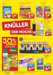 Netto Marken-Discount Prospekt Hünxe "Aktuelle Angebote" mit 61 Seiten